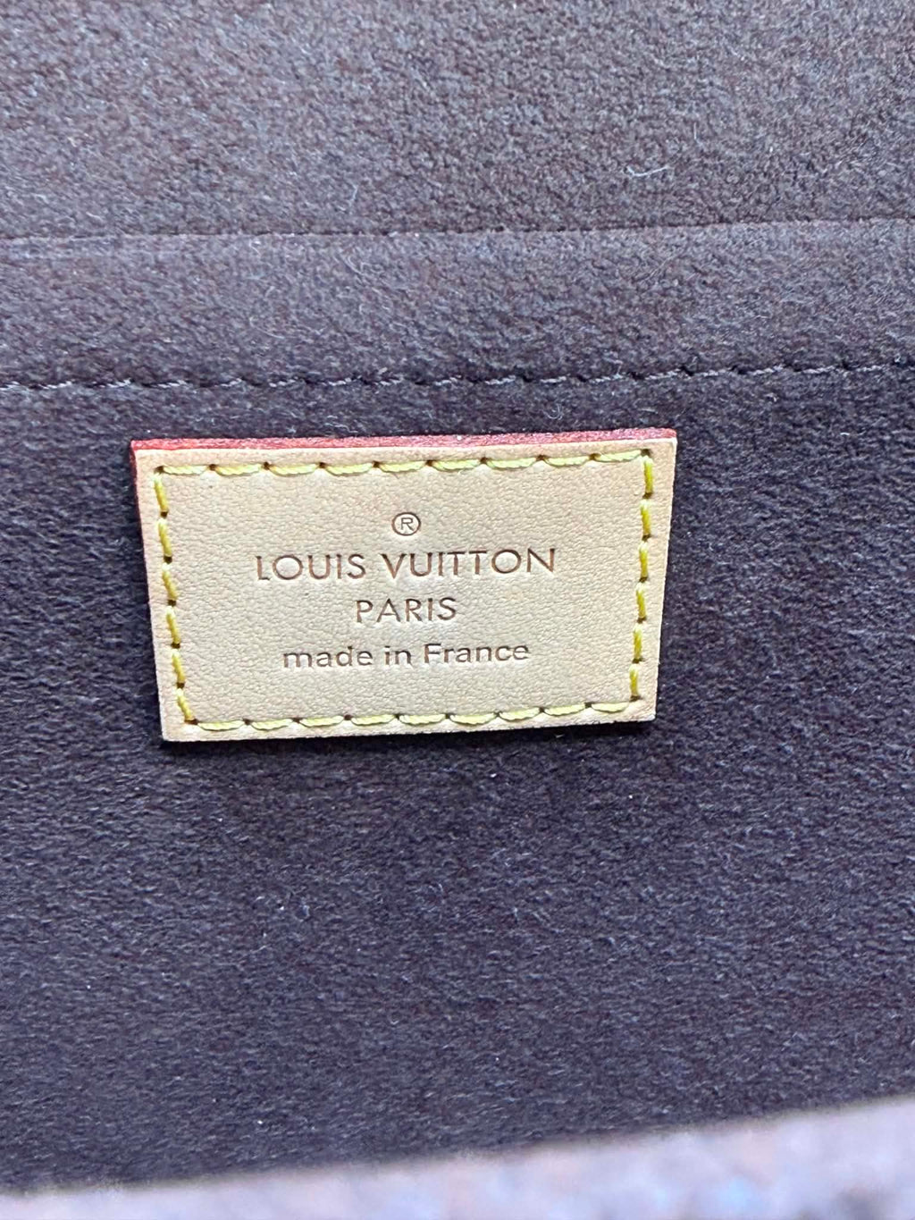Louis Vuitton Monogram Pochette Metis