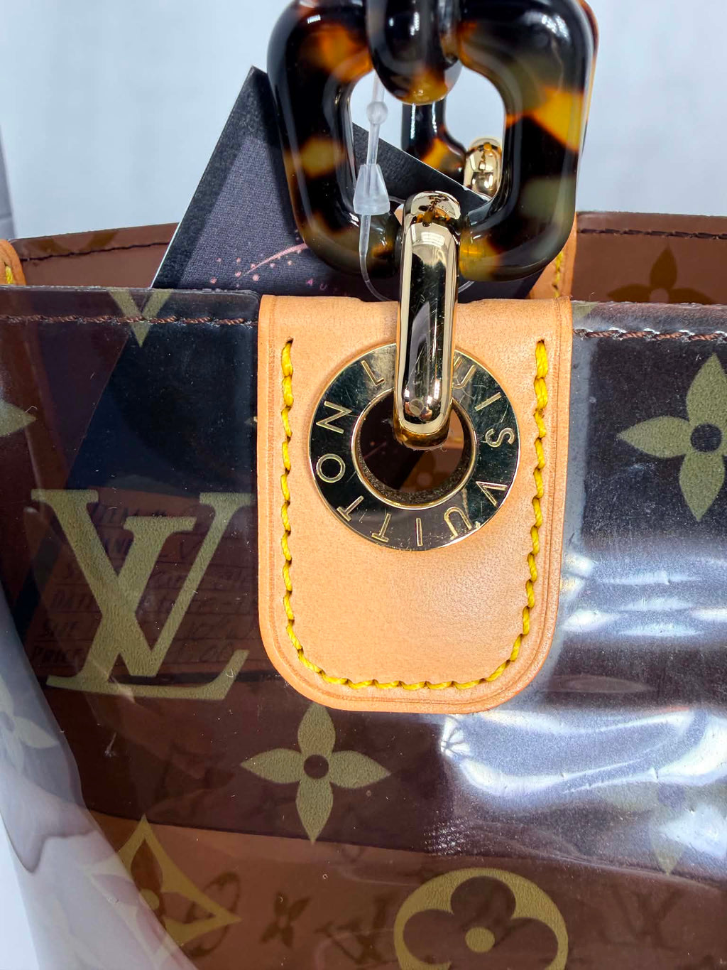 Louis Vuitton Vinyl Cabas Ambre MM