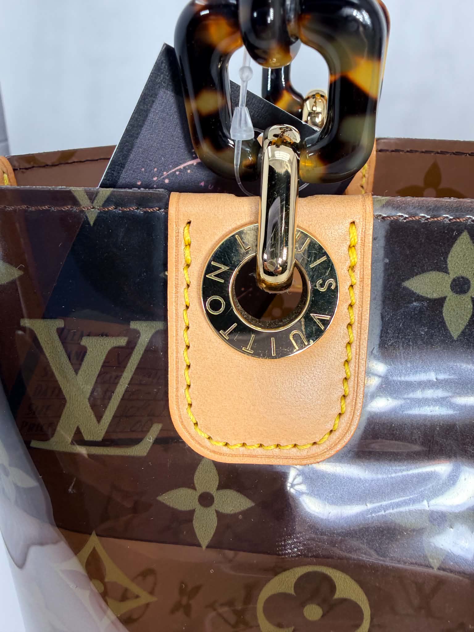 Louis Vuitton Vinyl Cabas Ambre MM