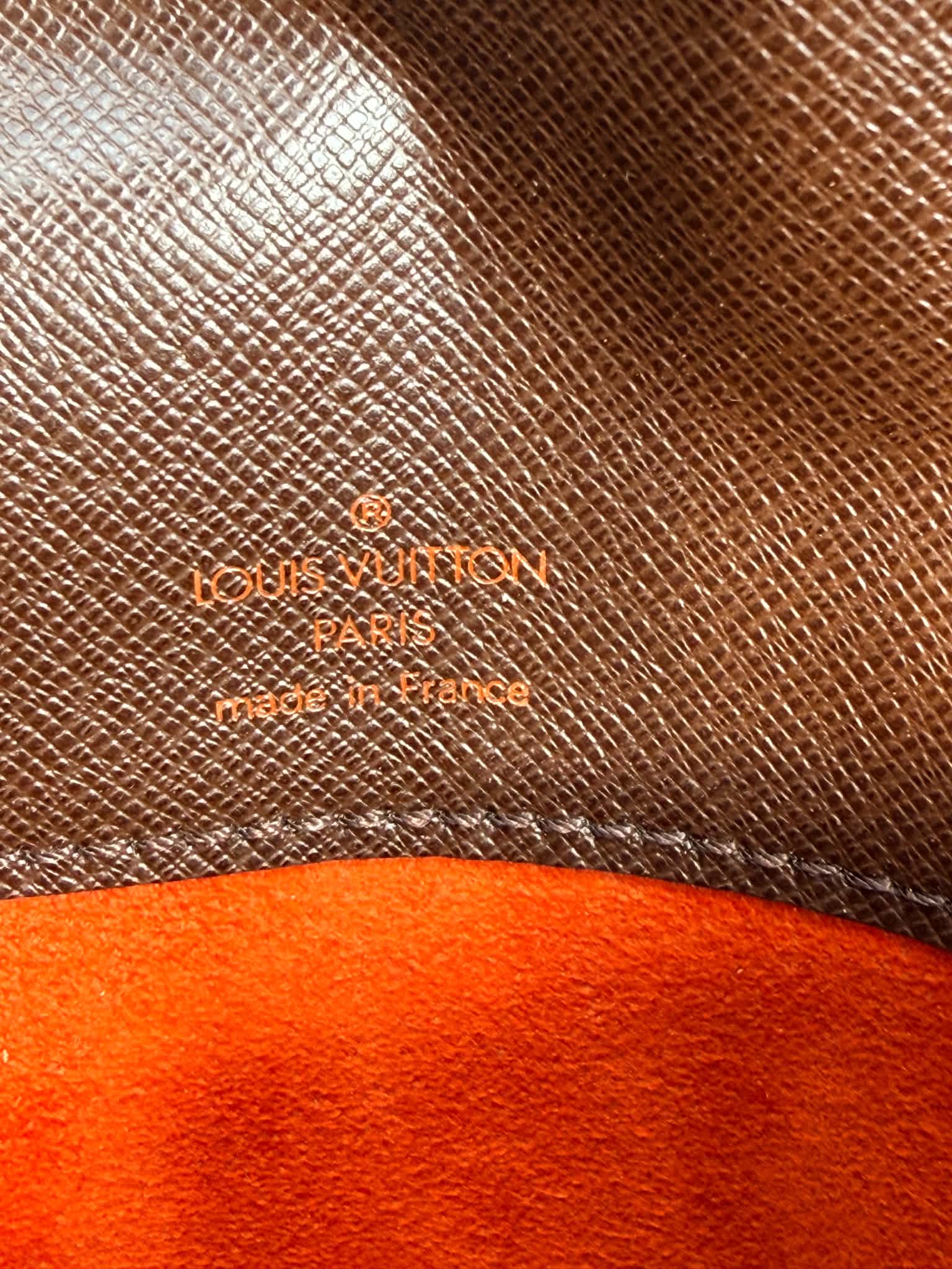Louis Vuitton Damier Ebene Pimlico Crossbody