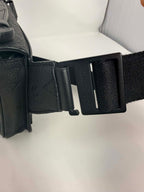 Louis Vuitton S Lock Sling Bag in black Taurillon leather