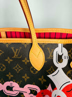 Louis Vuitton Limited Edition Monogram Bay Neverfull MM
