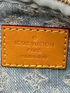 Louis Vuitton Mini Blue Denim Bumbag