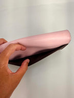 Louis Vuitton Marie-Lou Long Wallet Pink and Monogram