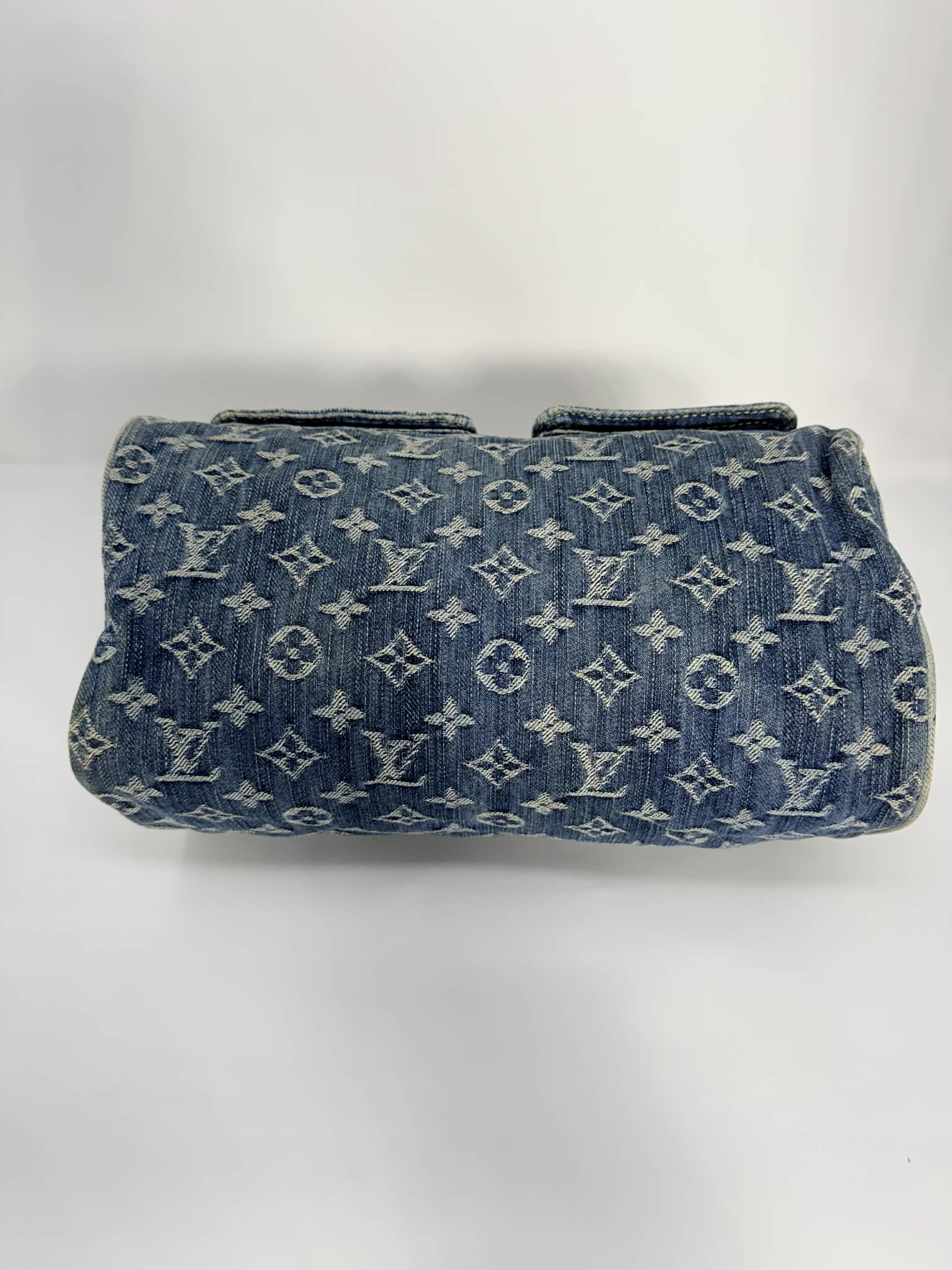 Louis Vuitton Monogram Denim Neo Speedy