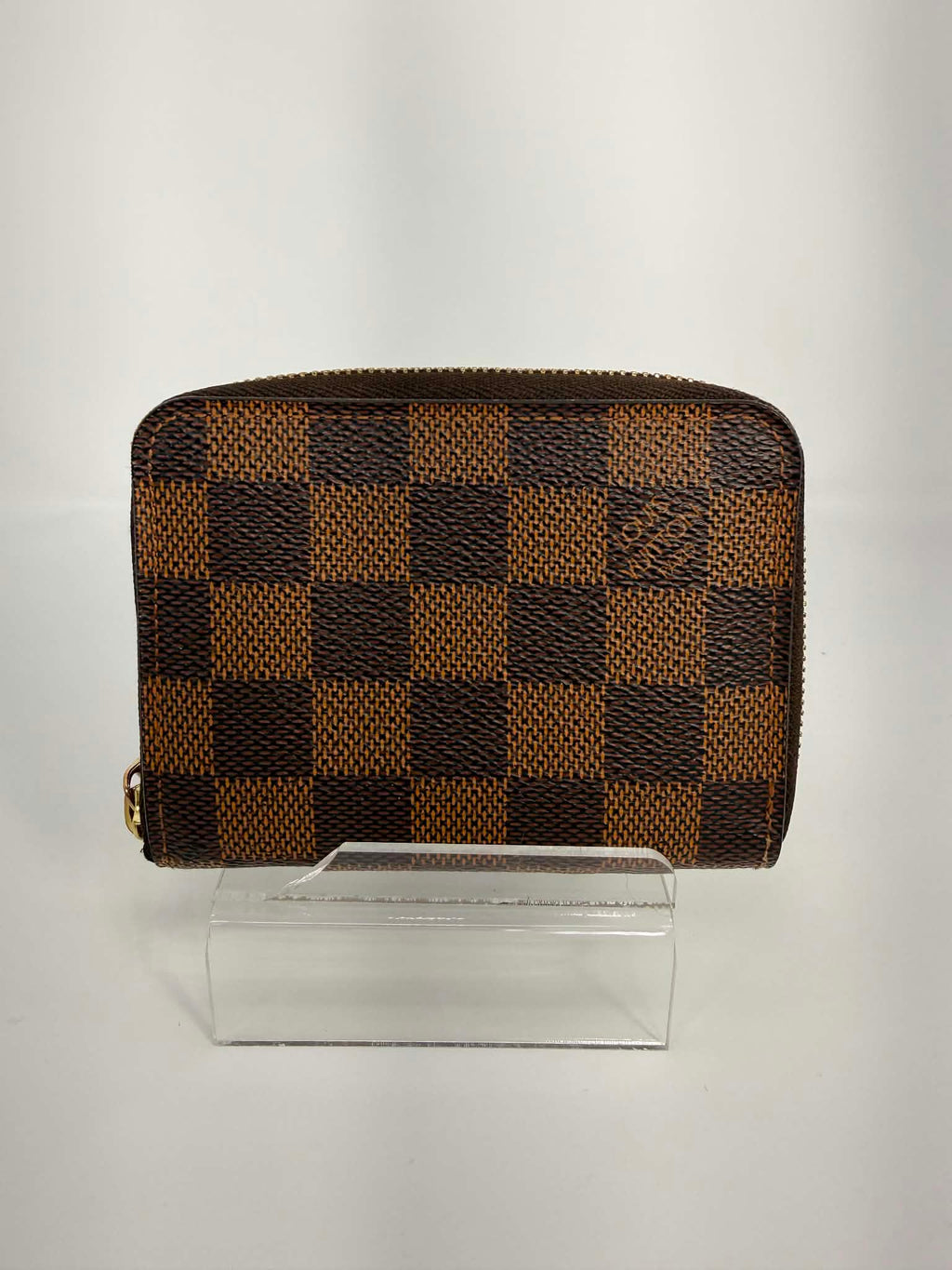 Louis Vuitton Damier Ebene Zippy Coin Purse