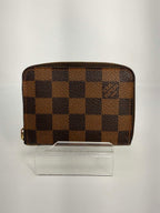 Louis Vuitton Damier Ebene Zippy Coin Purse