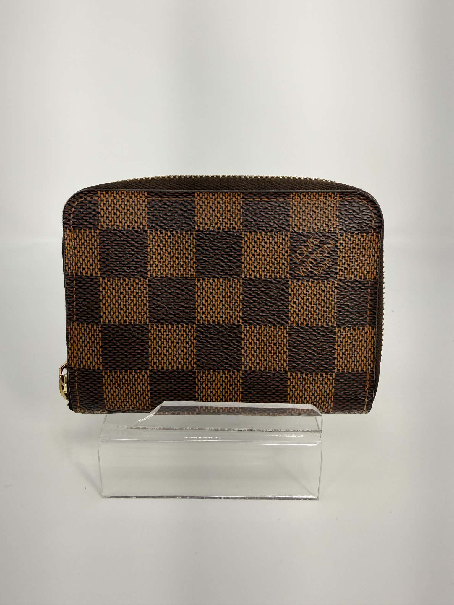 Louis Vuitton Damier Ebene Zippy Coin Purse