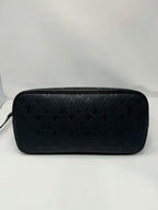 Louis Vuitton Neverfull MM Empreinte Leather Black with Pouch