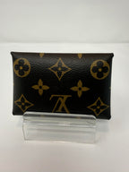 Louis Vuitton Card Holder and Insert Blue