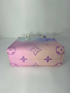 Louis Vuitton Limited Edition Pastel Monogram OnTheGo PM