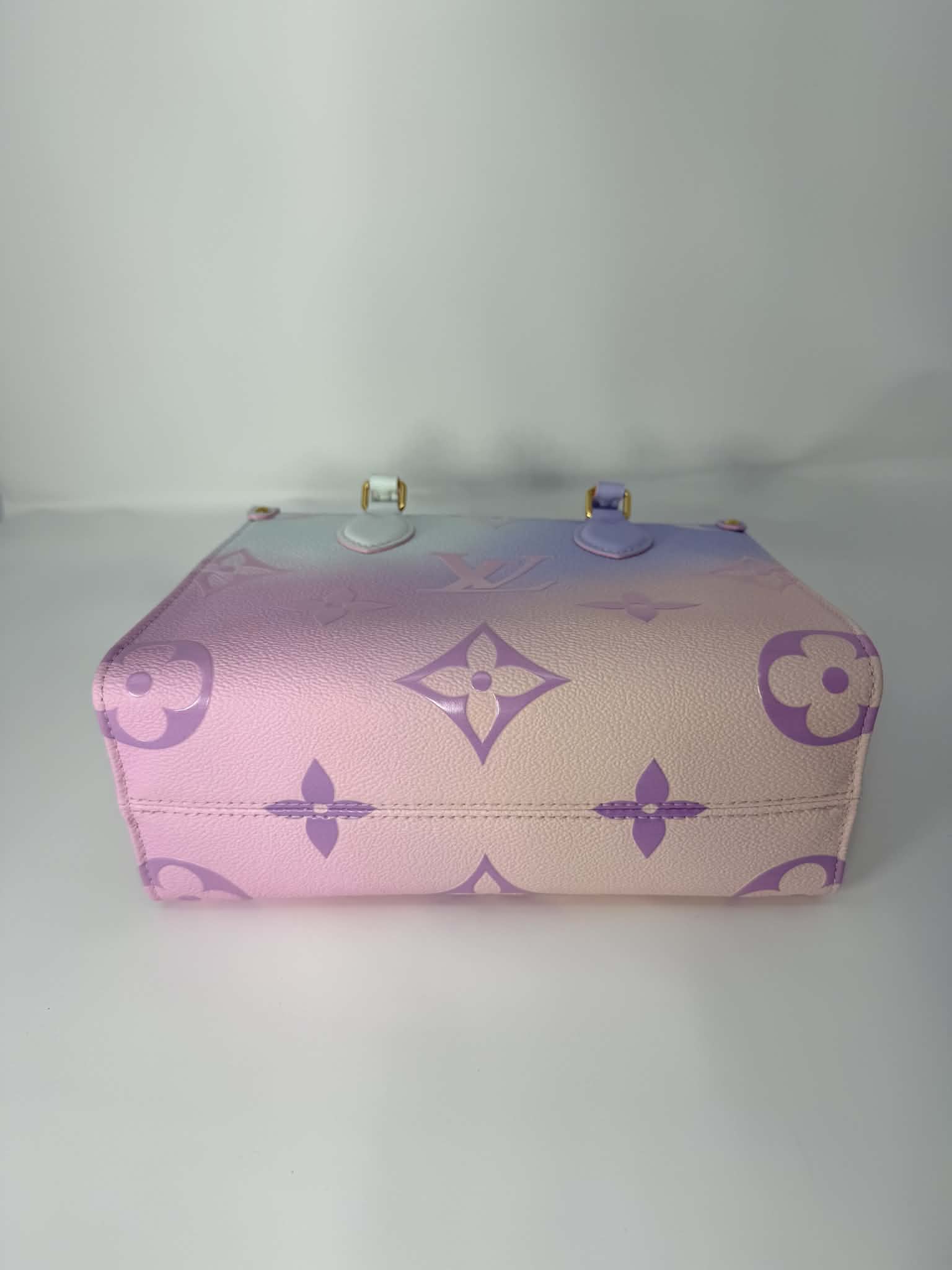 Louis Vuitton Limited Edition Pastel Monogram OnTheGo PM