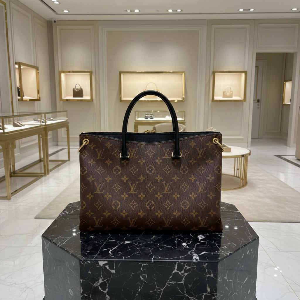 Louis Vuitton Pallas Noir MM