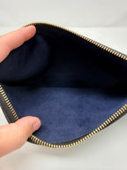 Louis Vuitton Neverfull MM Empreinte Leather Black with Pouch