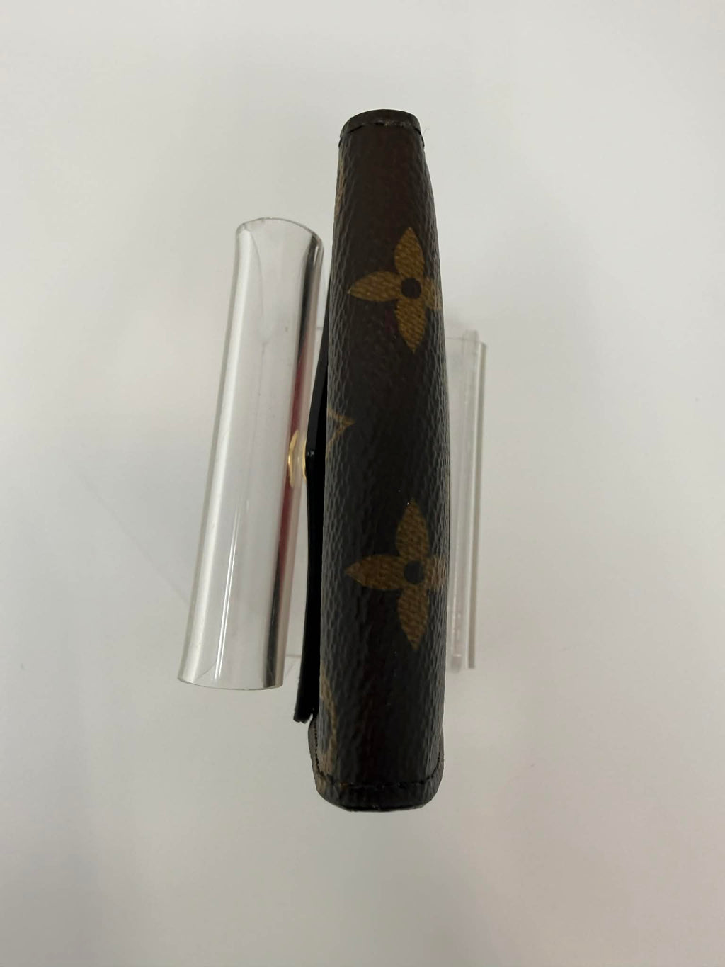 Louis Vuitton Monogram & Burgandy Zoe Wallet