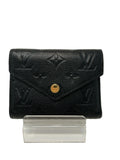 Louis Vuitton Empreinte Victorine Black Wallet