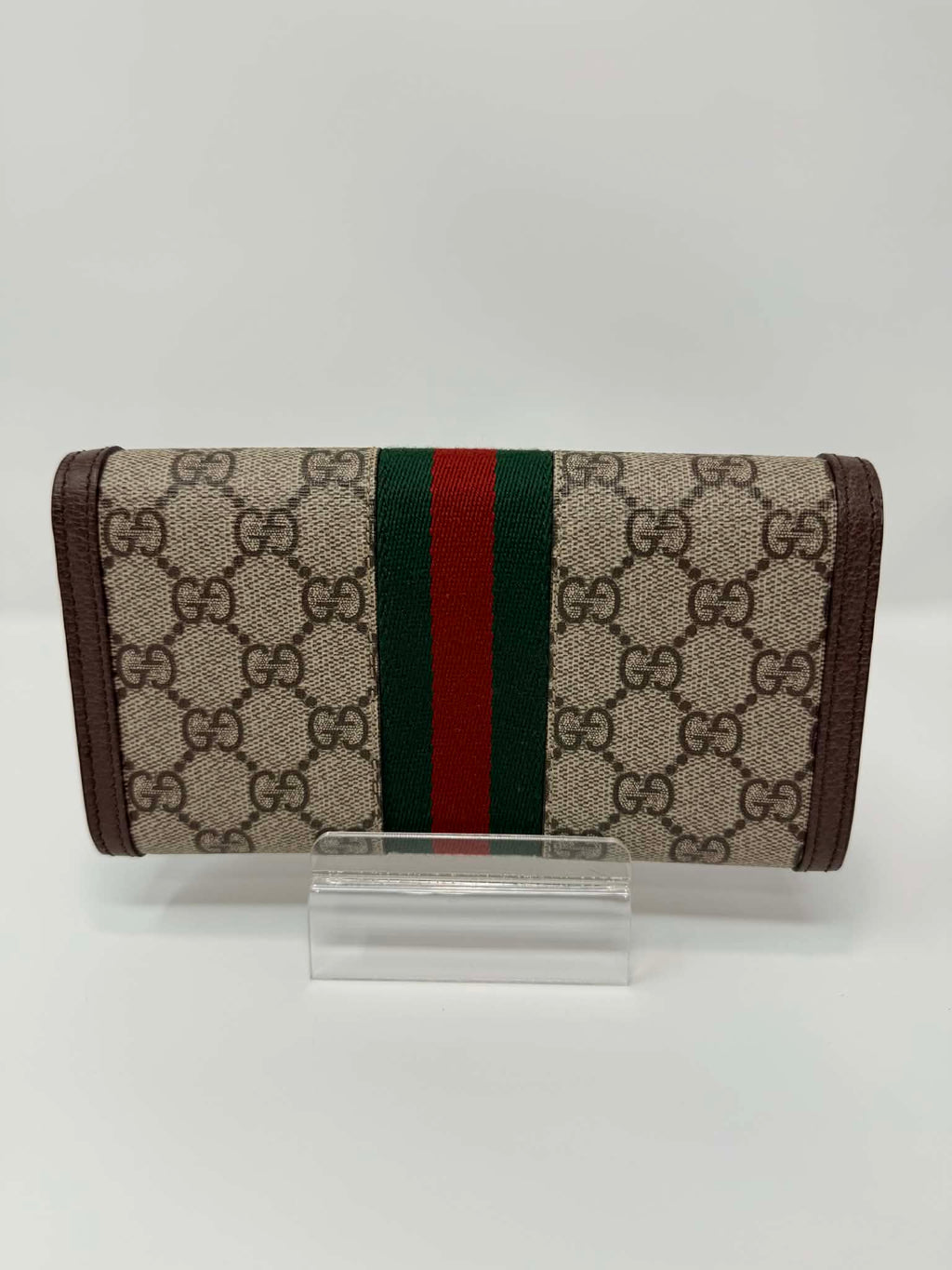Gucci Ophidia Cherry Line Full Size Wallet