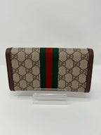 Gucci Ophidia Cherry Line Full Size Wallet
