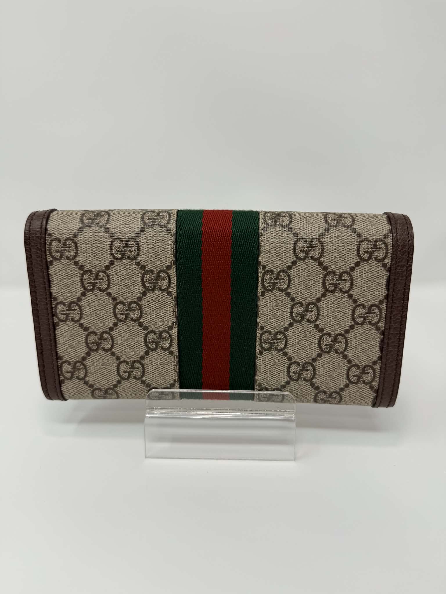 Gucci Ophidia Cherry Line Full Size Wallet