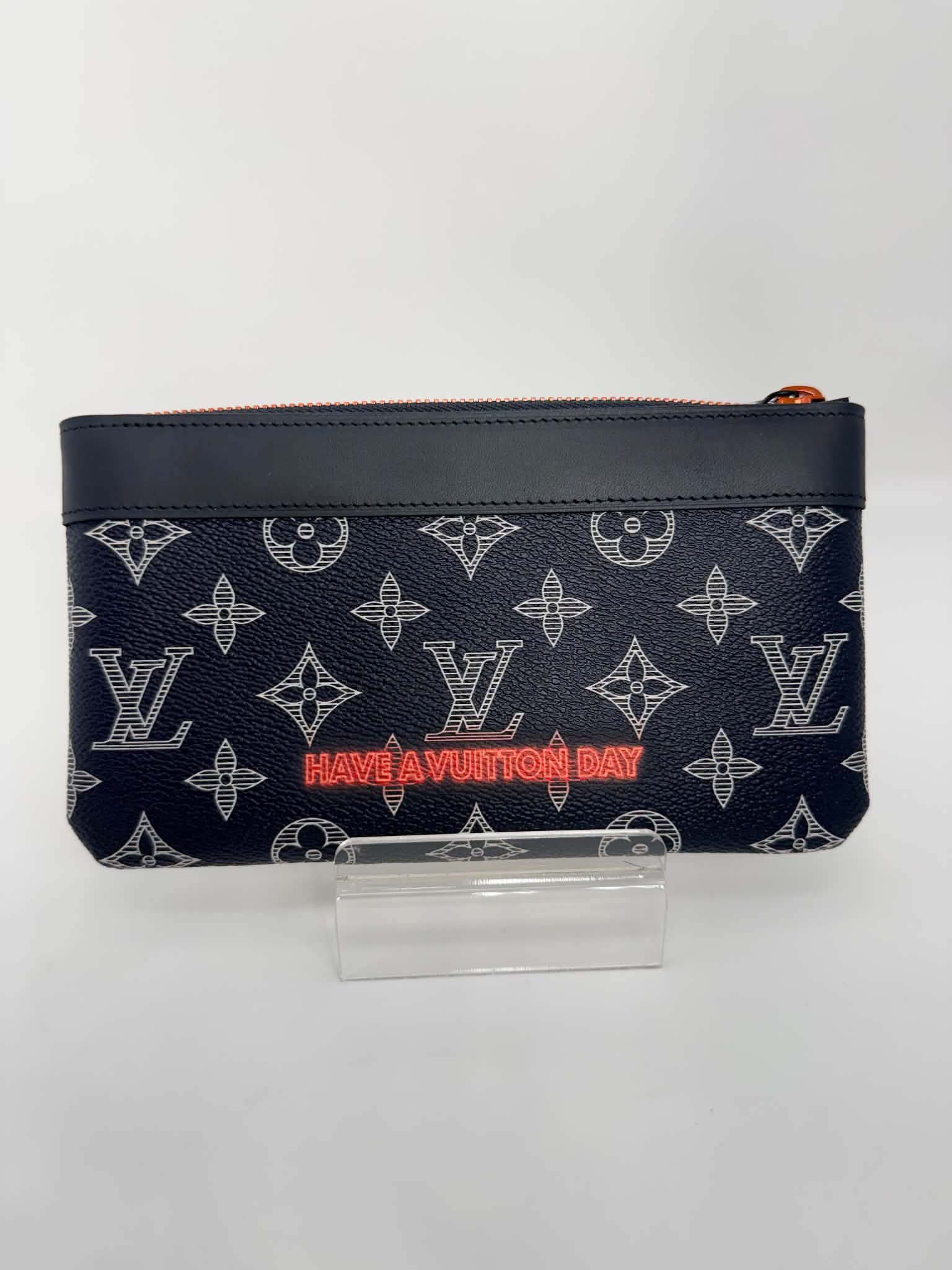 Louis Vuitton Monogram Upside Down Apollo Pochette PM