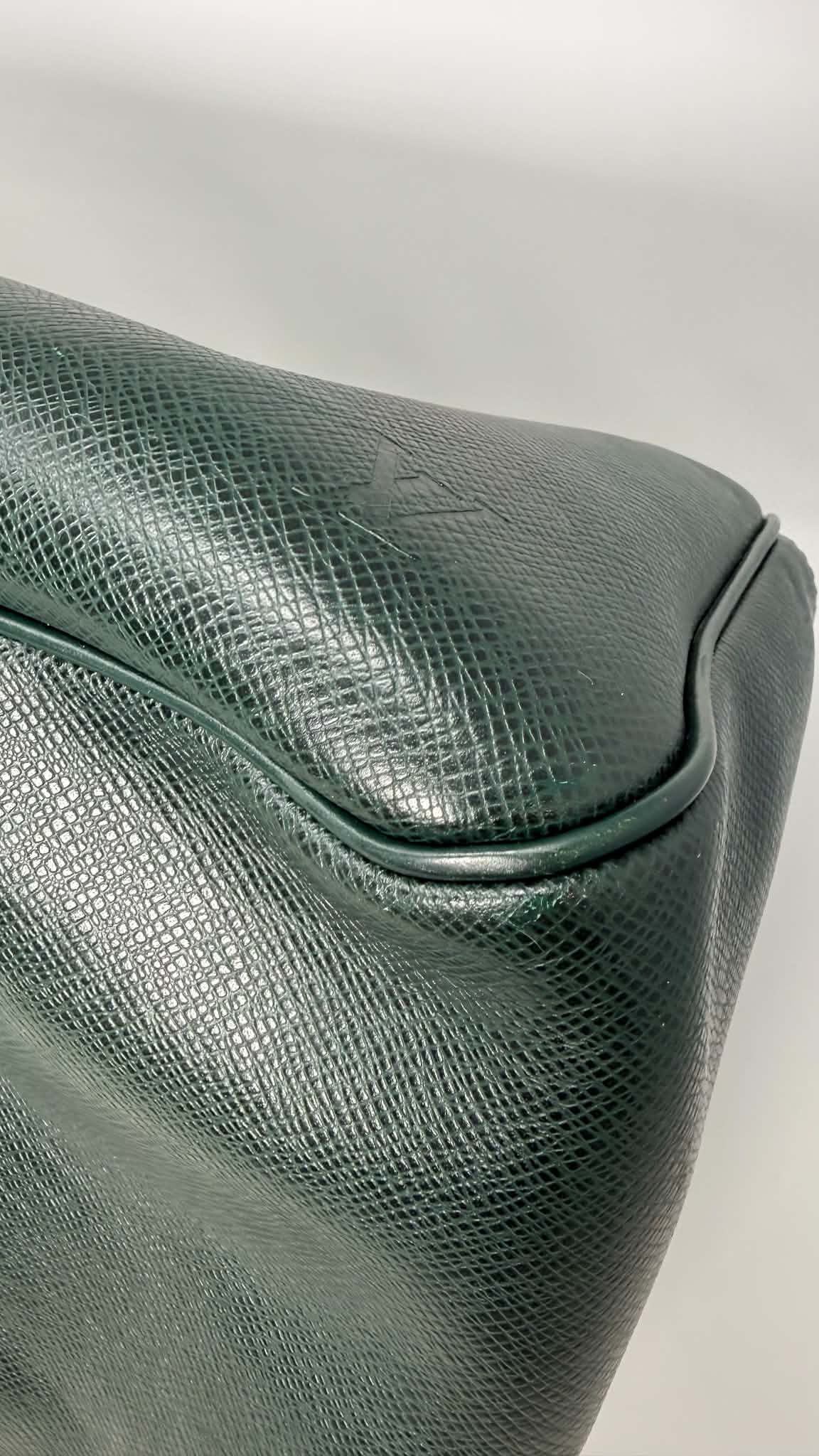 Louis Vuitton Vintage Kendall Taiga Leather Travel Bag