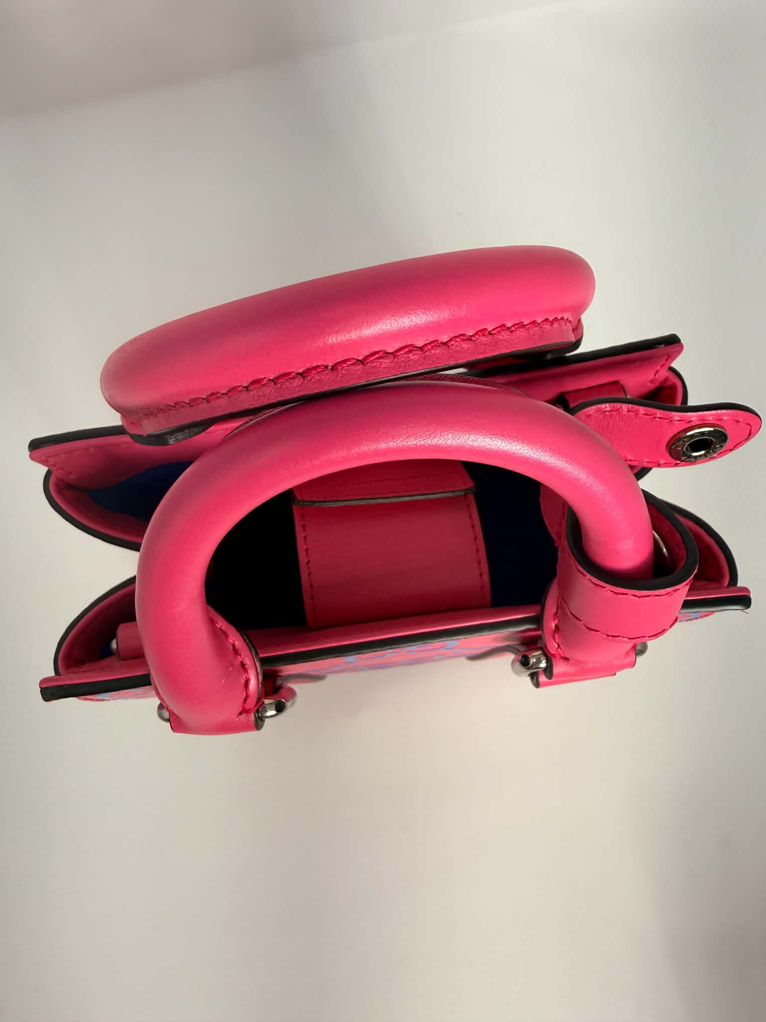Gucci CC Tennis Pink/Blue Leather