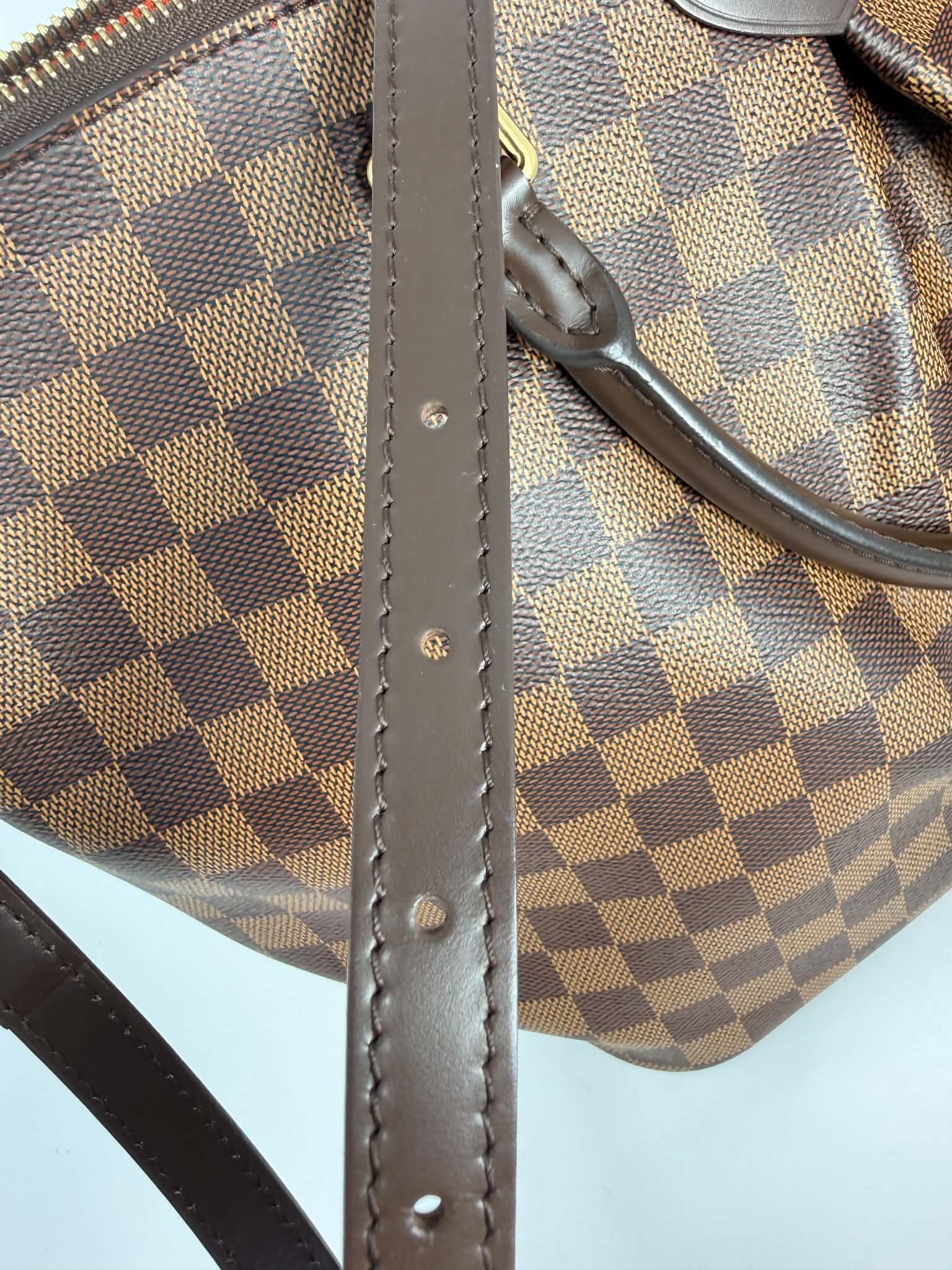 Louis Vuitton Siena GM in Damier Ebene