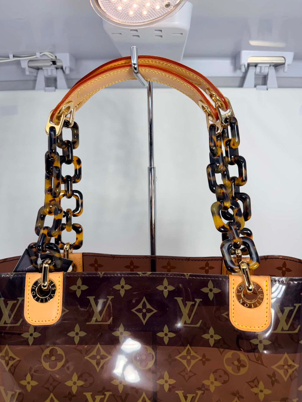 Louis Vuitton Vinyl Cabas Ambre MM