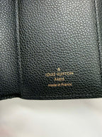 Louis Vuitton Empreinte Victorine Black Wallet