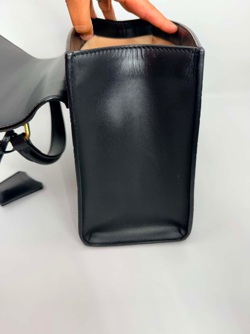 Gucci Padlock Top Handle Embossed