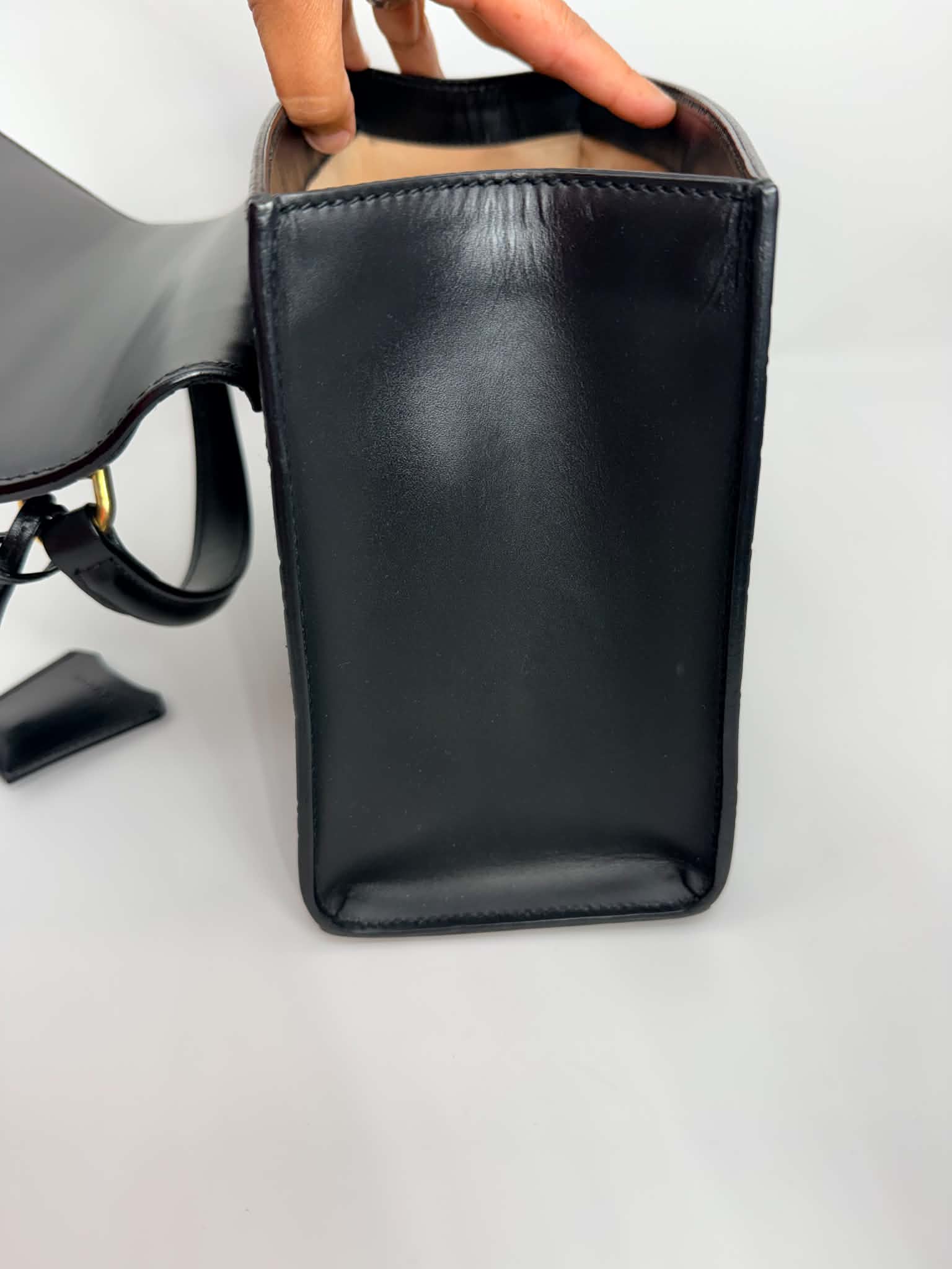 Gucci Padlock Top Handle Embossed