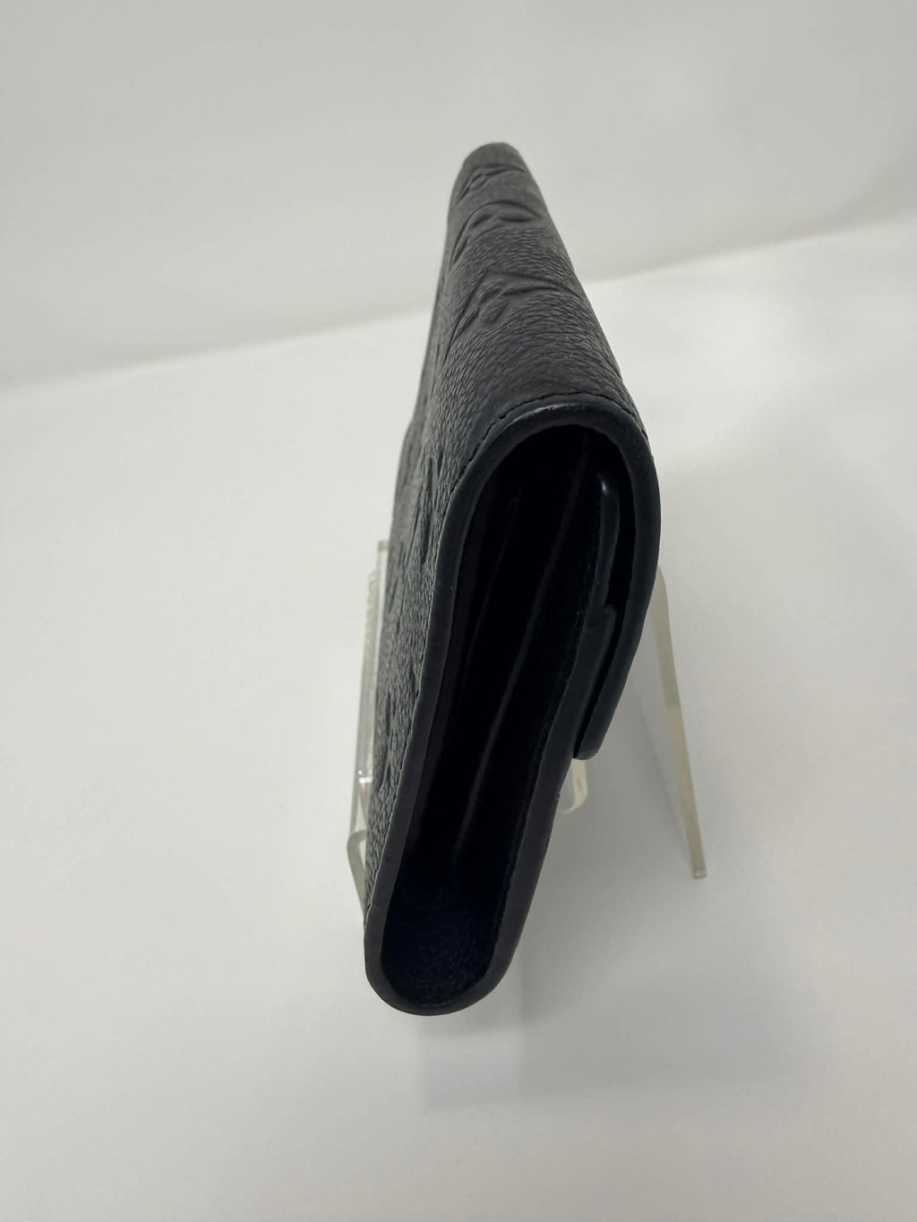 Louis Vuitton Empreinte Compact Curieuse Wallet Black