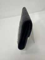 Louis Vuitton Empreinte Compact Curieuse Wallet Black