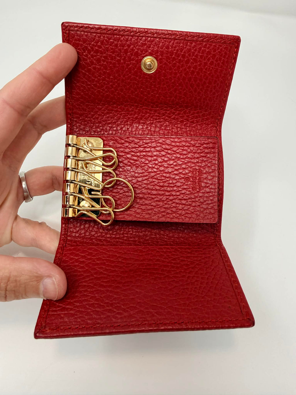 Gucci Flora Ophidia Round Backpack with Free Gucci Key Cles