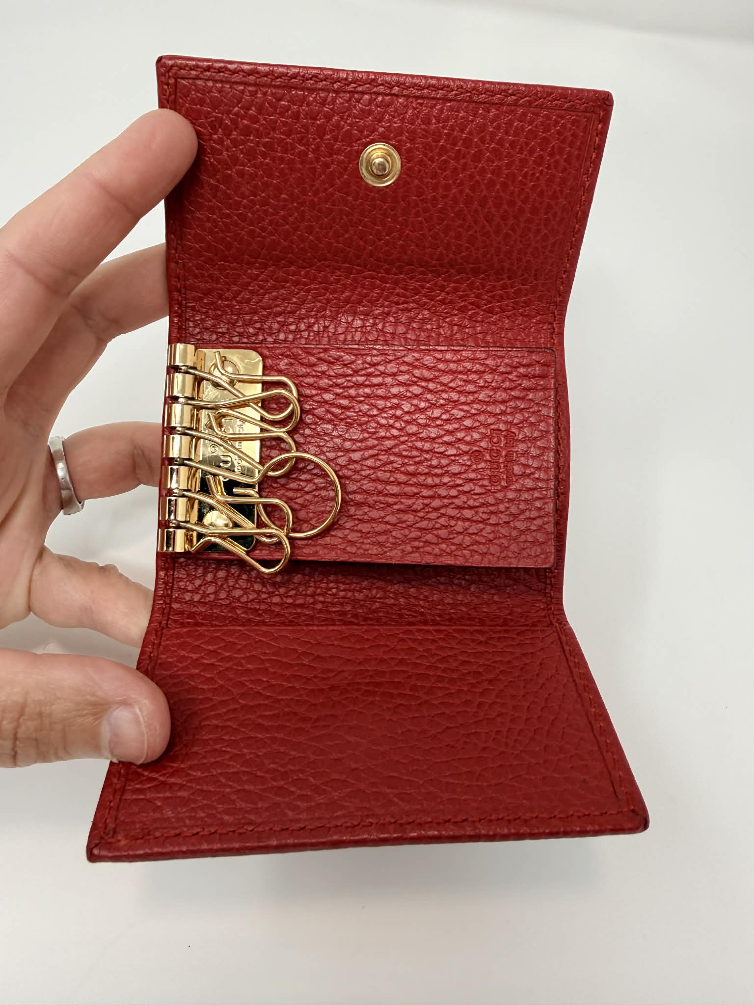 Gucci Flora Ophidia Round Backpack with Free Gucci Key Cles
