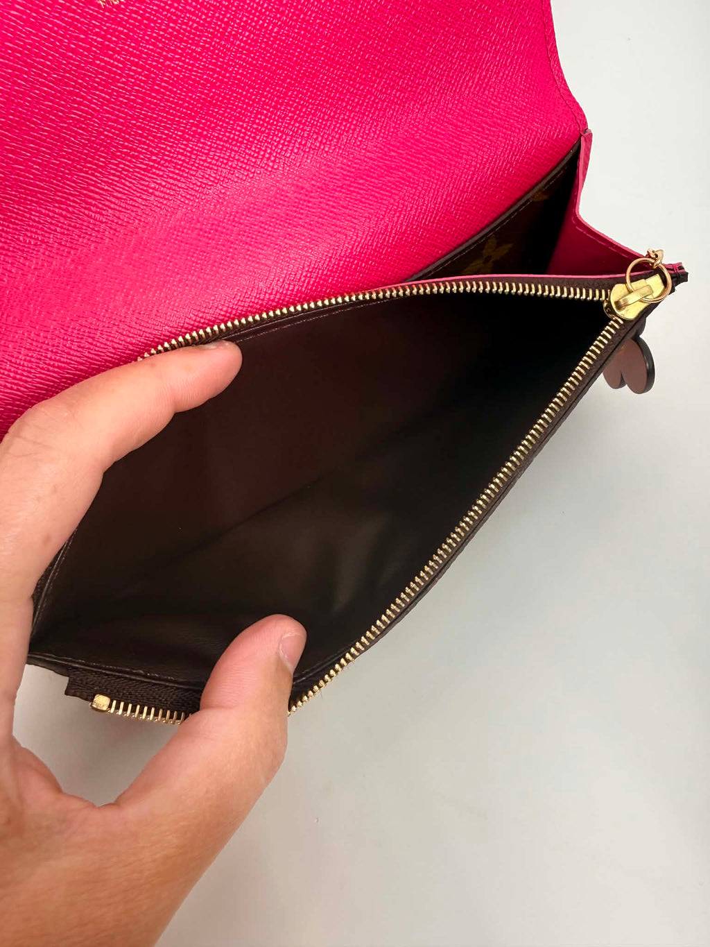 Louis Vuitton Bloom Emilie Flower Wallet
