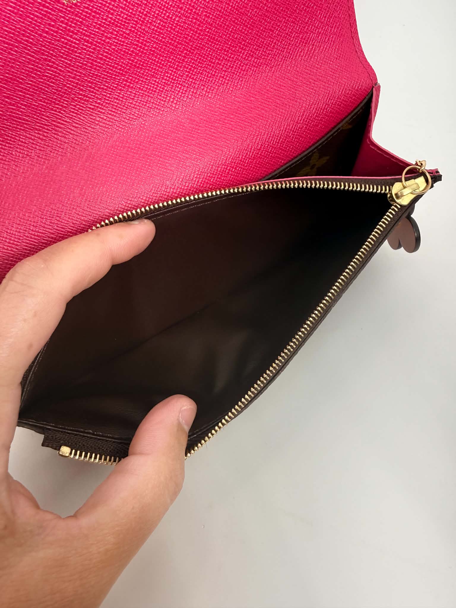 Louis Vuitton Bloom Emilie Flower Wallet
