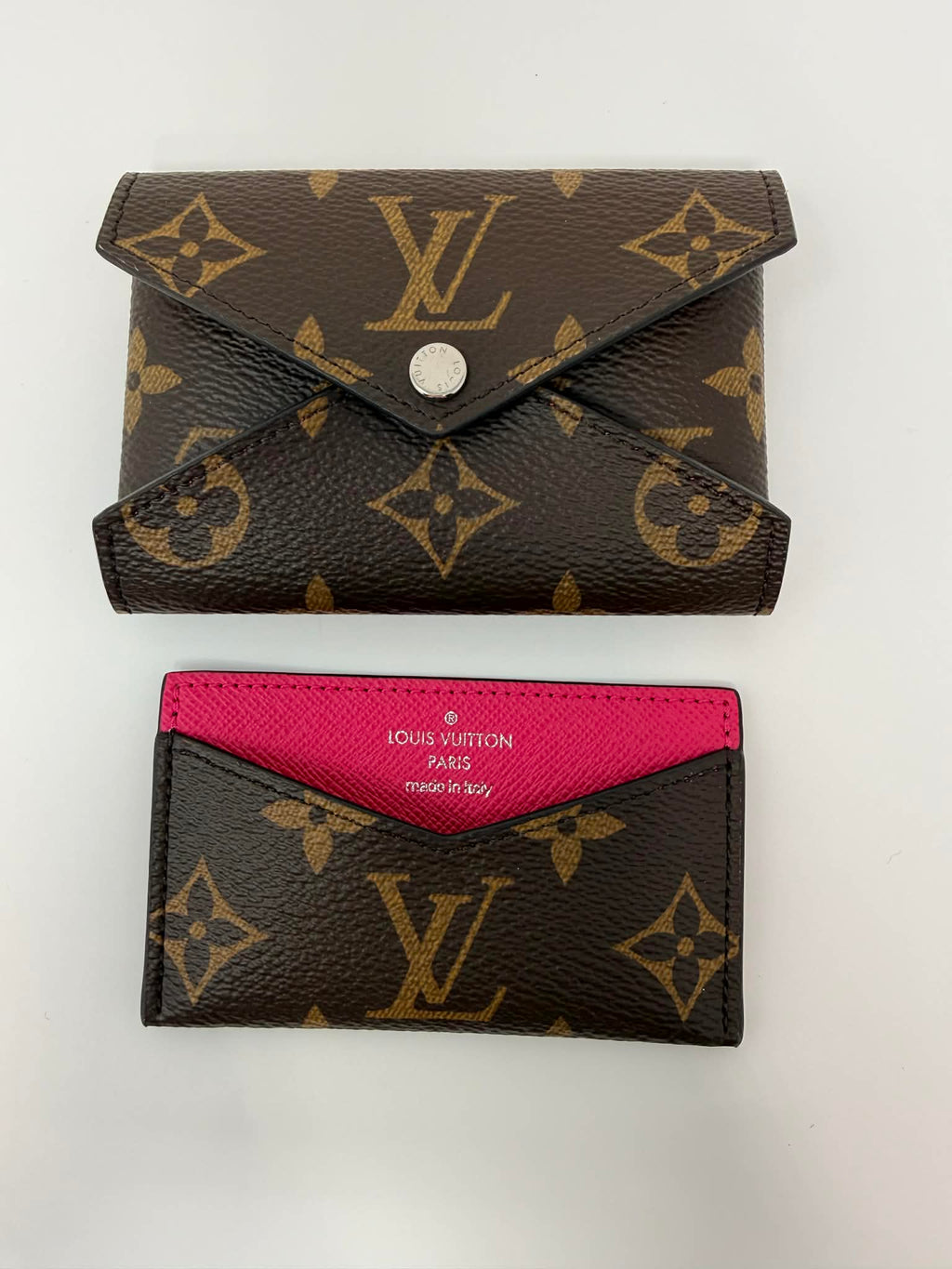 Louis Vuitton Card Holder and Insert Hot Pink