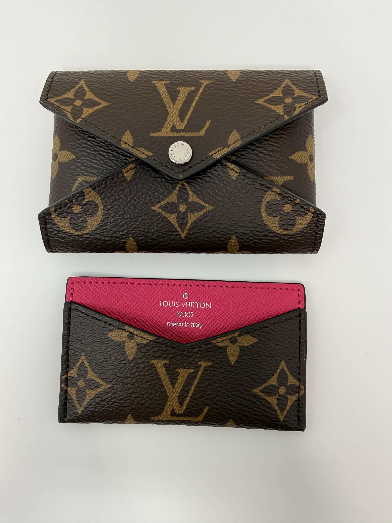 Louis Vuitton Card Holder and Insert Hot Pink