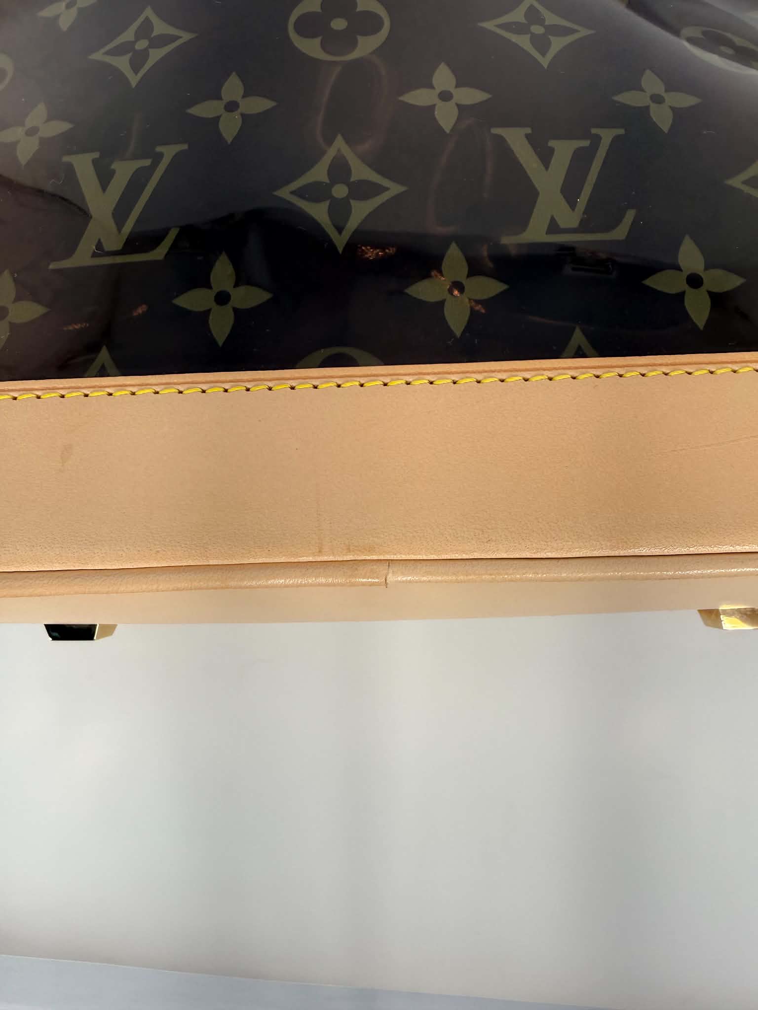 Louis Vuitton Vinyl Cabas Ambre MM