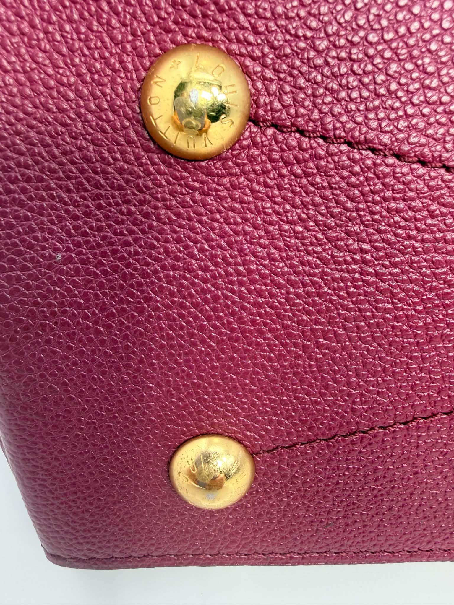Louis Vuitton Metis Aurore Empreinte