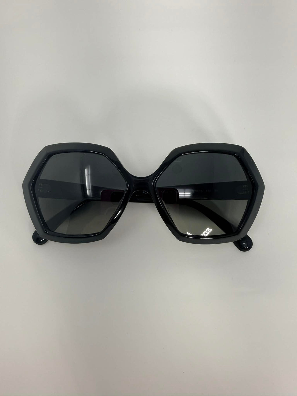 Chanel Sunnies with Hard & Soft Case and Books