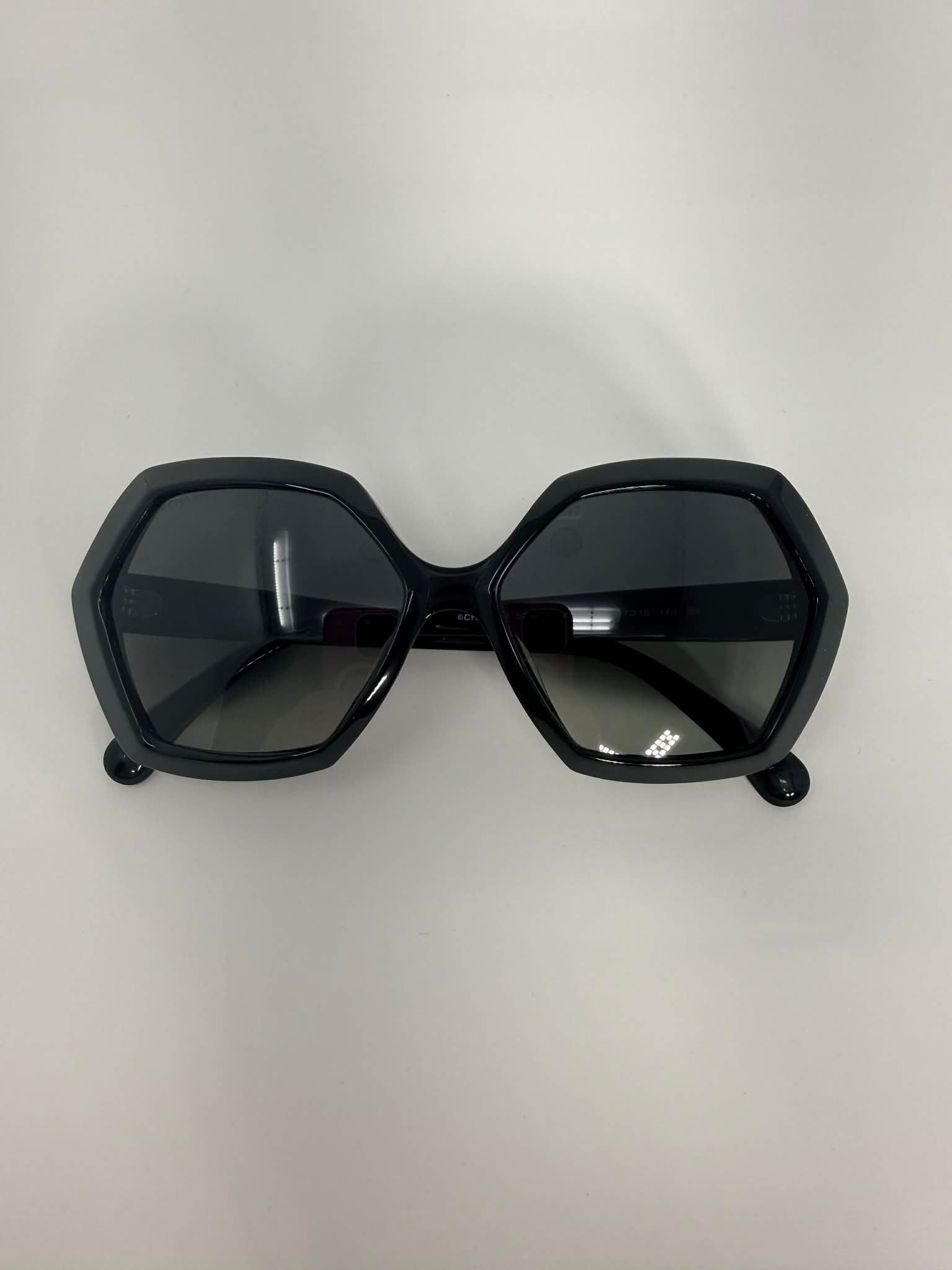 Chanel Sunnies with Hard & Soft Case and Books