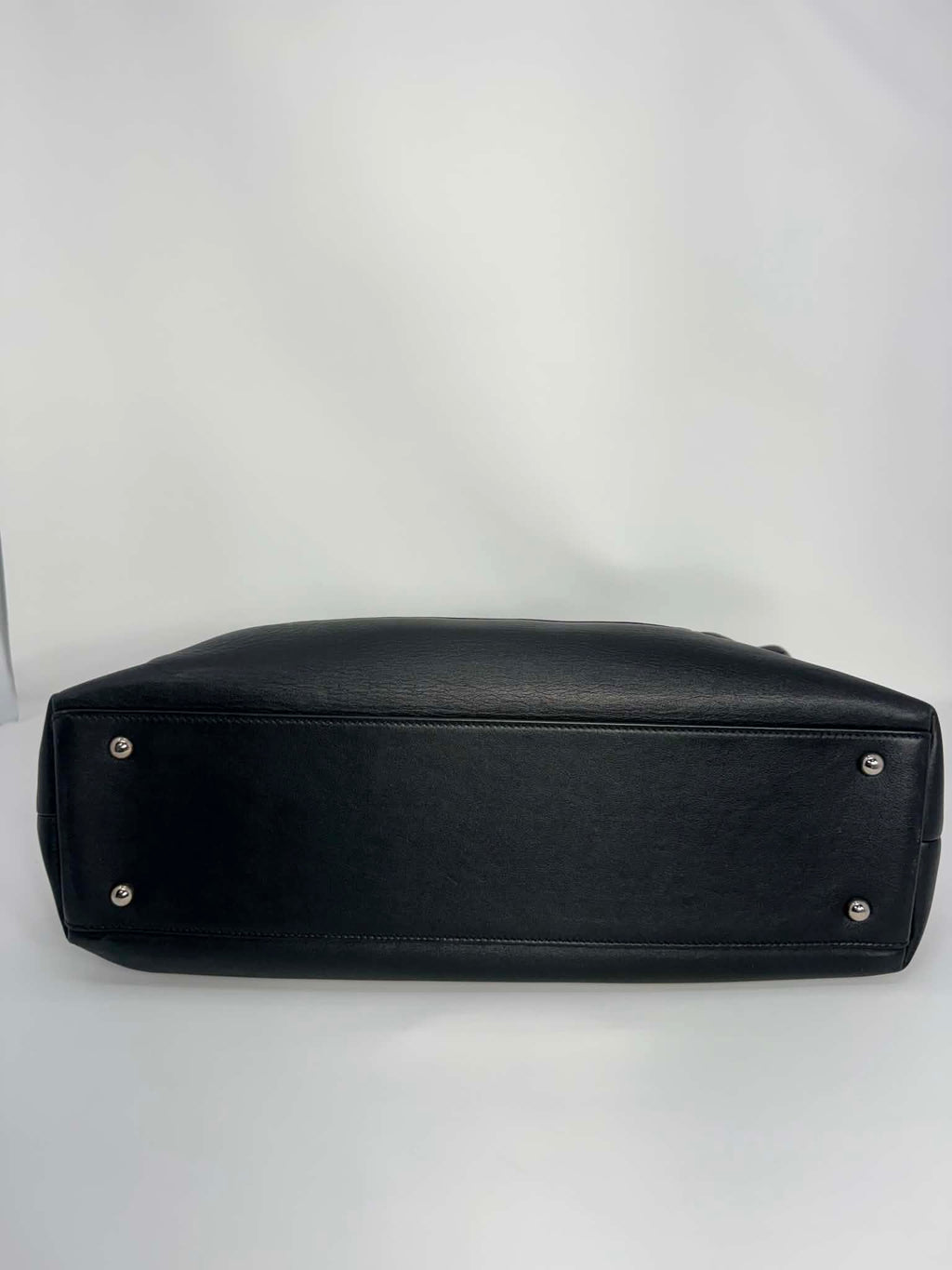 Chanel Aged Calfskin Quilted Be CC Tote Black