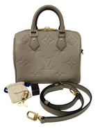 Louis Vuitton Empriente Speedy 25 Bando in Turtledove