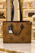 Louis Vuitton On The Go MM Reverse Monogram