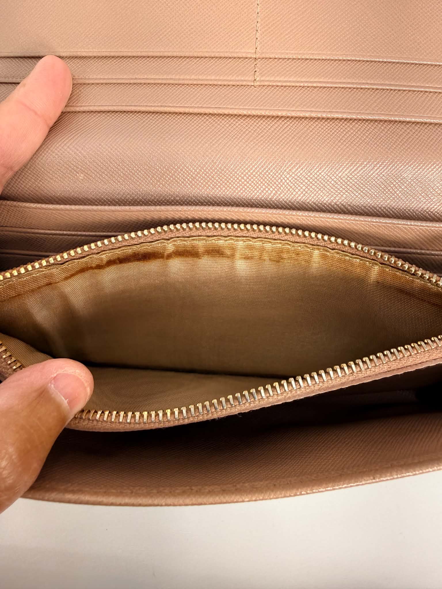 Prada Saffiano Large Wallet