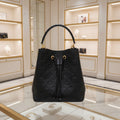 Louis Vuitton Empreinte Neonoe MM Black