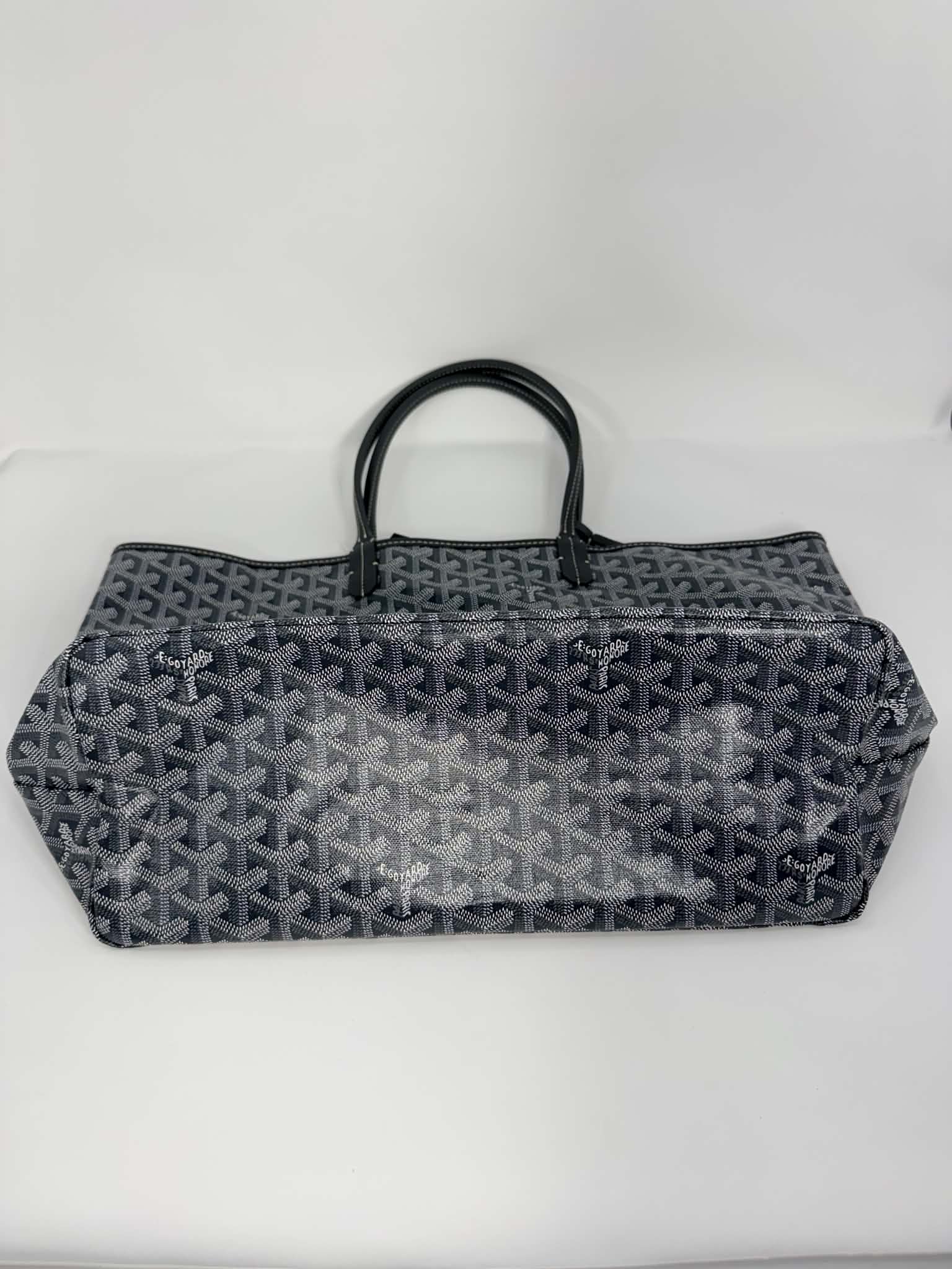 Goyard Goyardine Saint Louis PM Grey