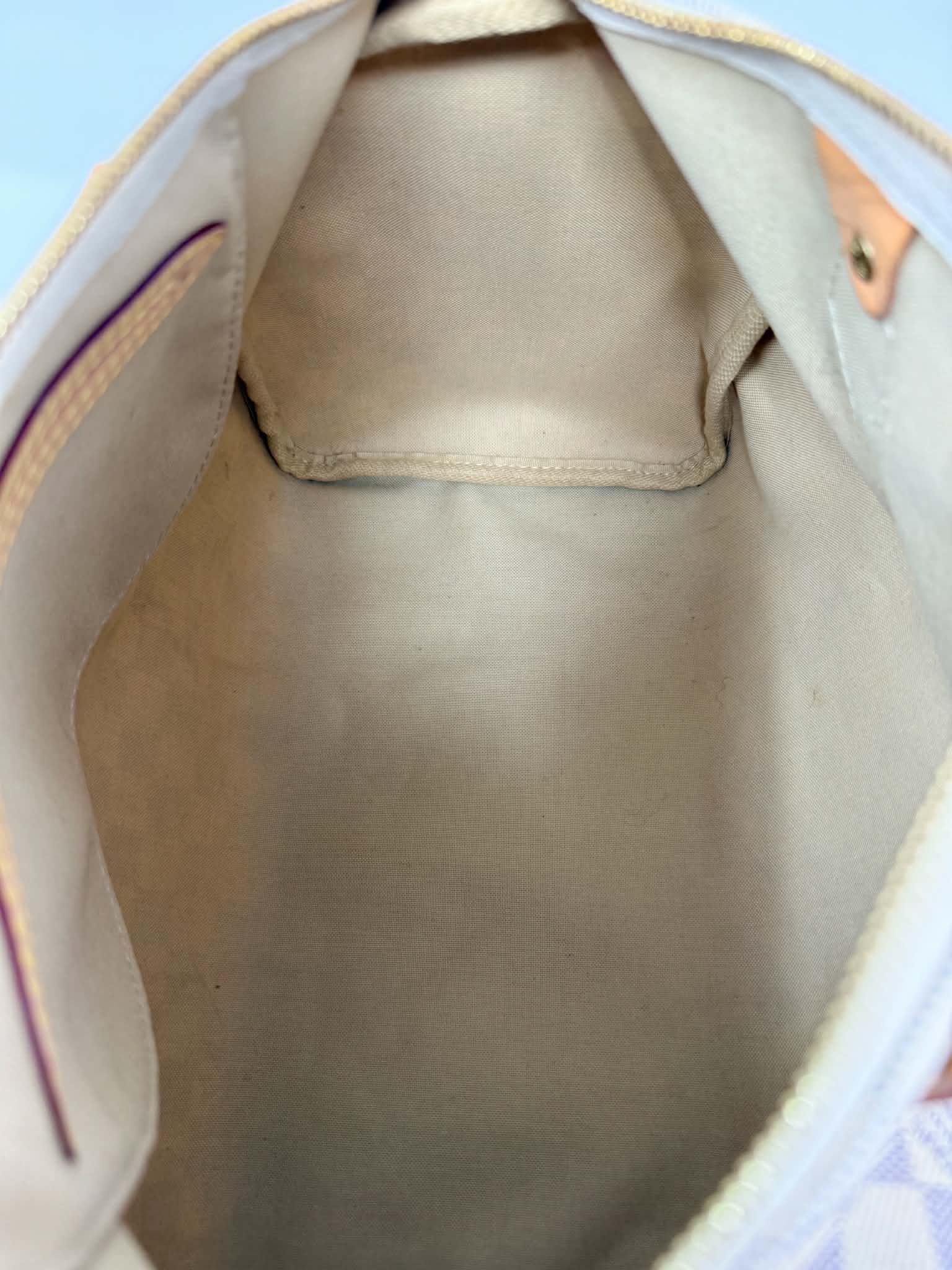 Louis Vuitton Speed 30 Damier Azur
